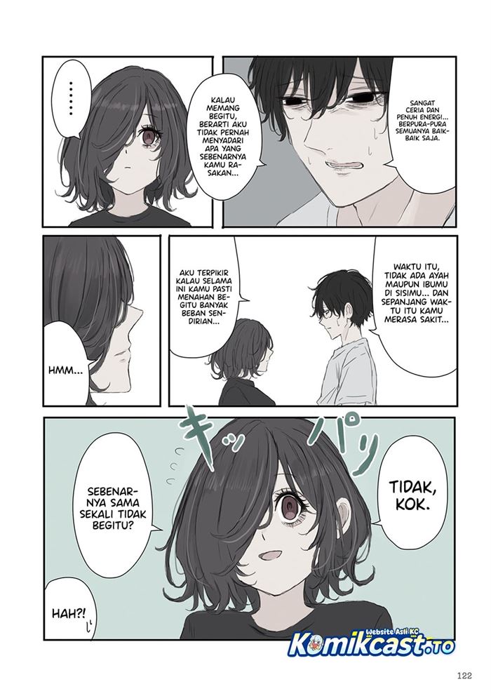 Mikoto-chan wa Kirawaretakunai! Chapter 59