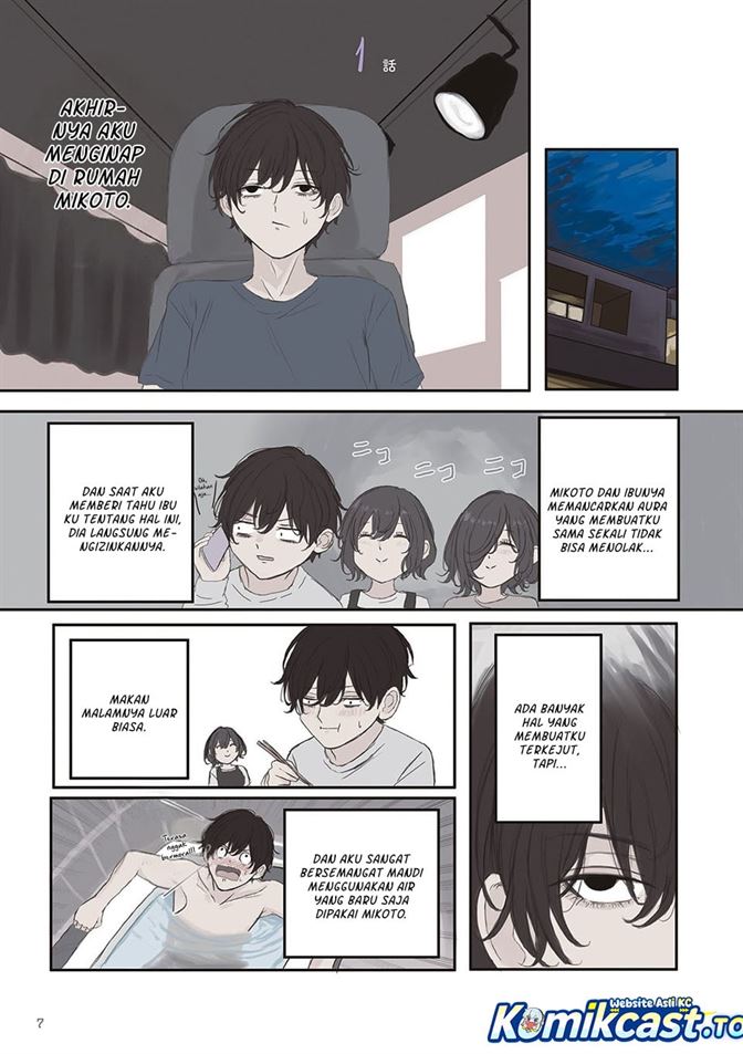 Mikoto-chan wa Kirawaretakunai! Chapter 61