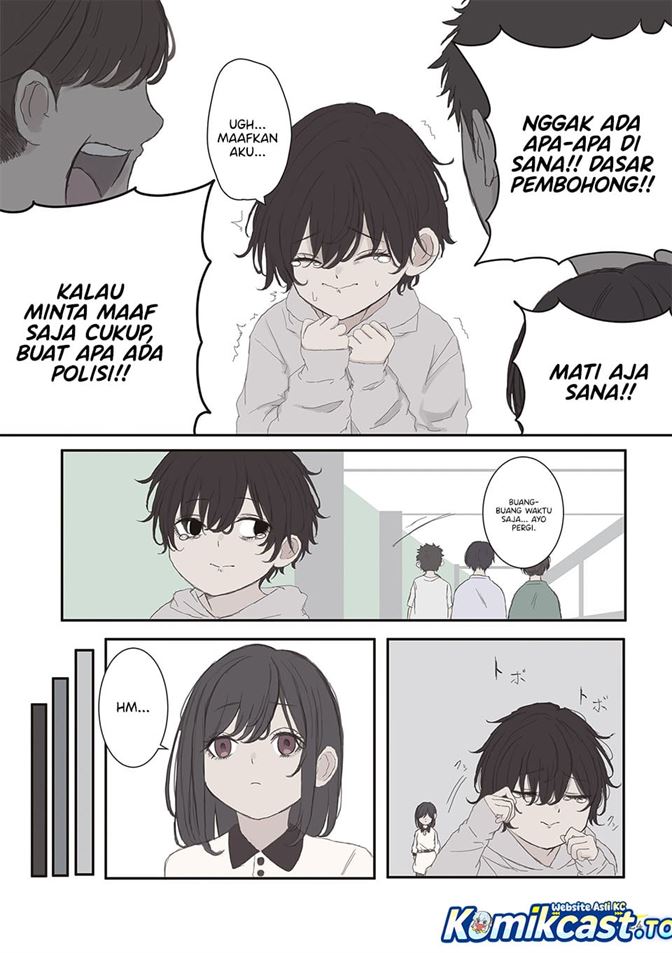 Mikoto-chan wa Kirawaretakunai! Chapter 63