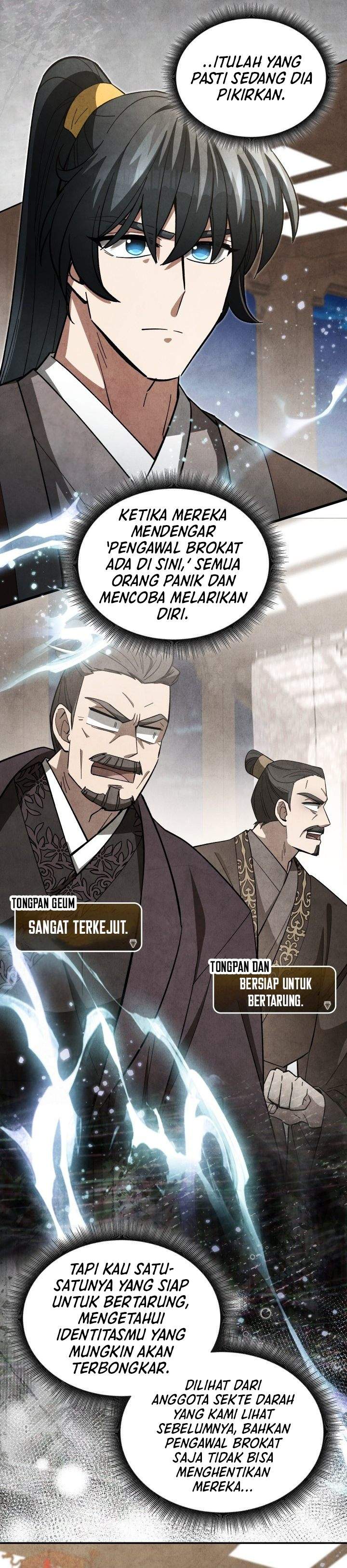 How to Live as a Civil Servant in Murim Chapter 38
