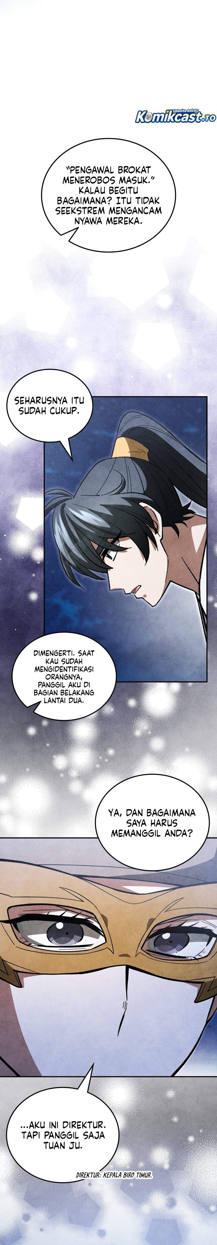 How to Live as a Civil Servant in Murim Chapter 38