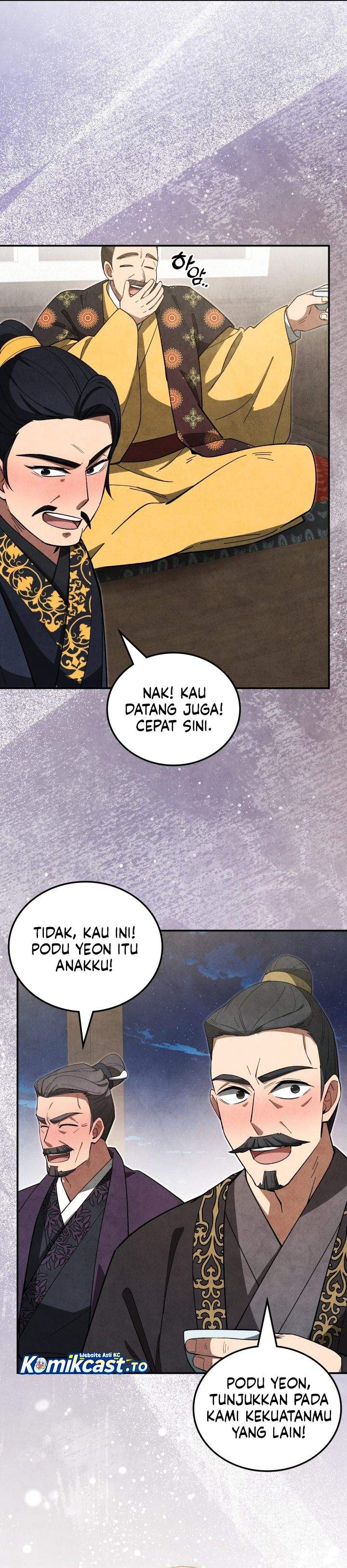 How to Live as a Civil Servant in Murim Chapter 38