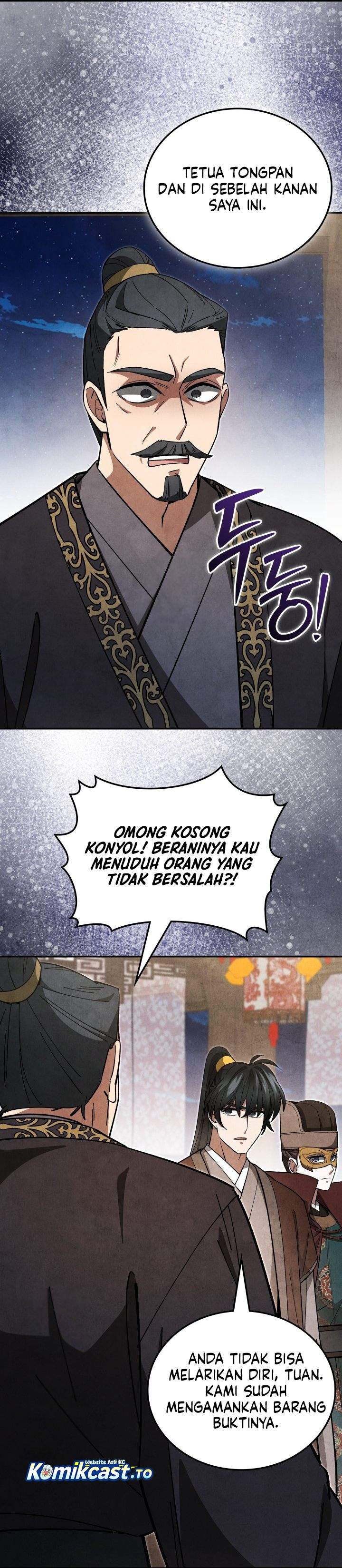 How to Live as a Civil Servant in Murim Chapter 38
