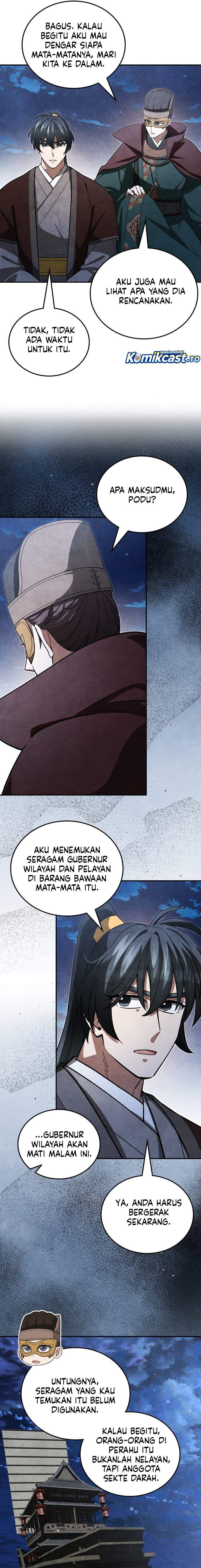 How to Live as a Civil Servant in Murim Chapter 38