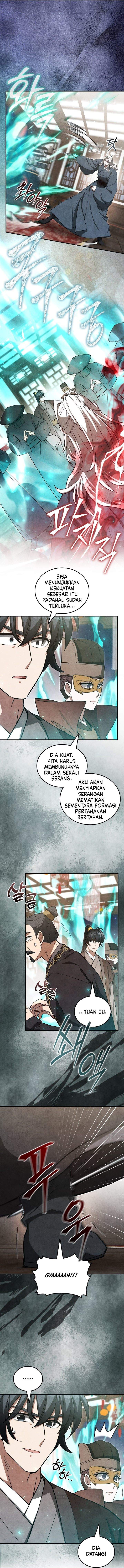 How to Live as a Civil Servant in Murim Chapter 39