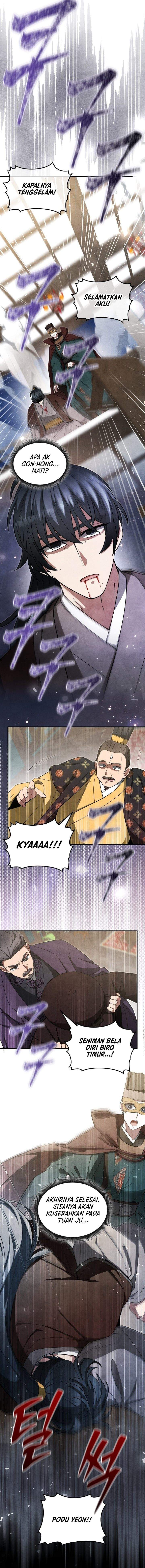 How to Live as a Civil Servant in Murim Chapter 40