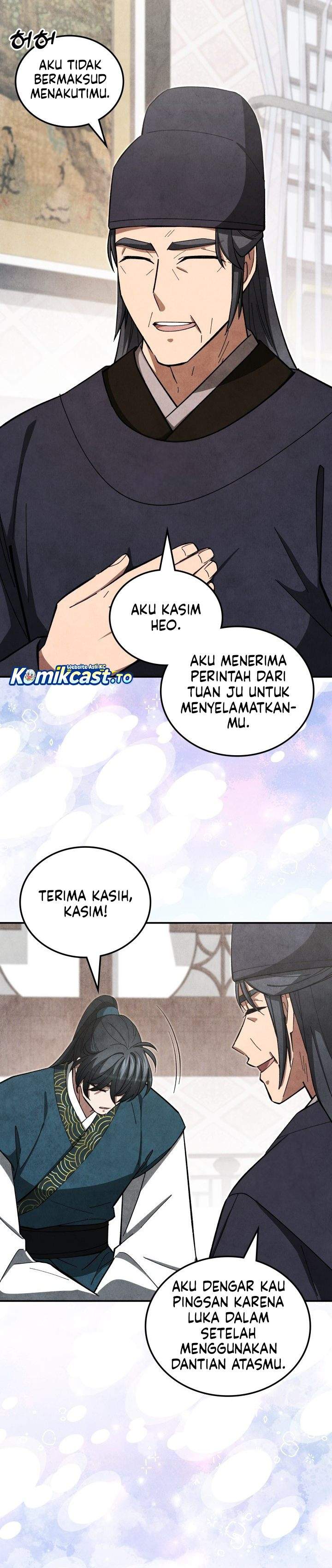 How to Live as a Civil Servant in Murim Chapter 40