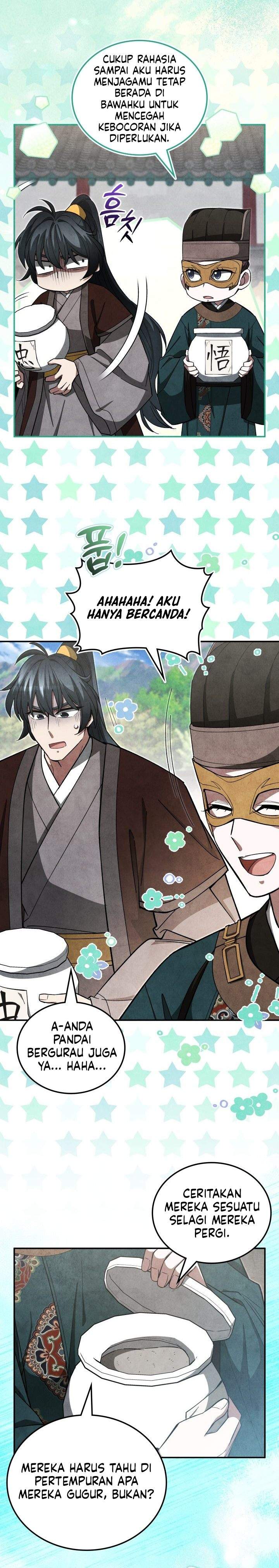 How to Live as a Civil Servant in Murim Chapter 40