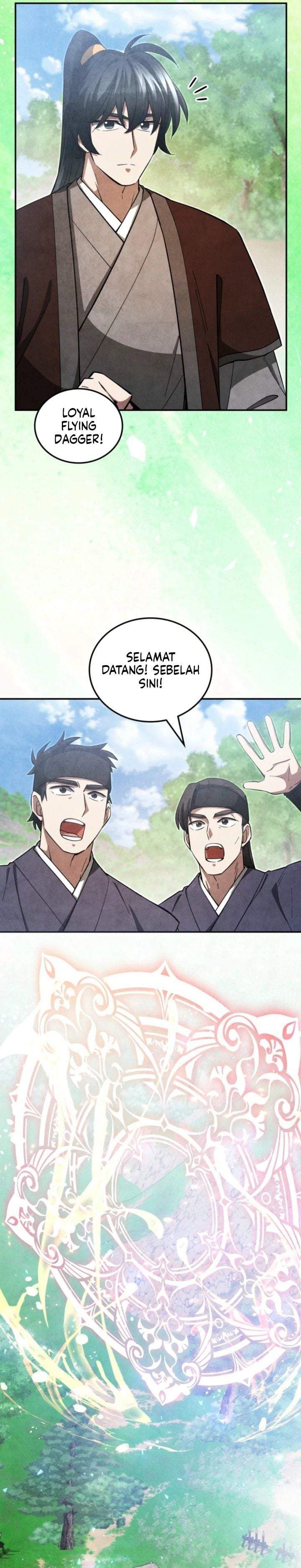 How to Live as a Civil Servant in Murim Chapter 41