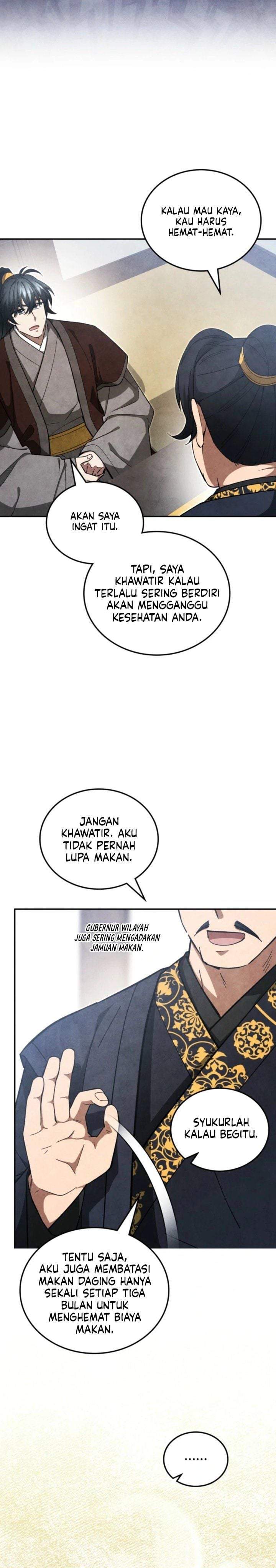 How to Live as a Civil Servant in Murim Chapter 41