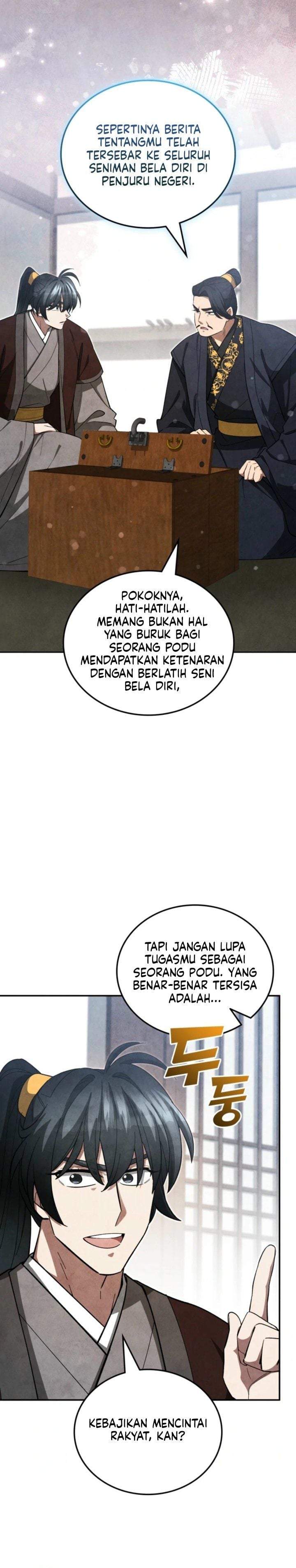 How to Live as a Civil Servant in Murim Chapter 41