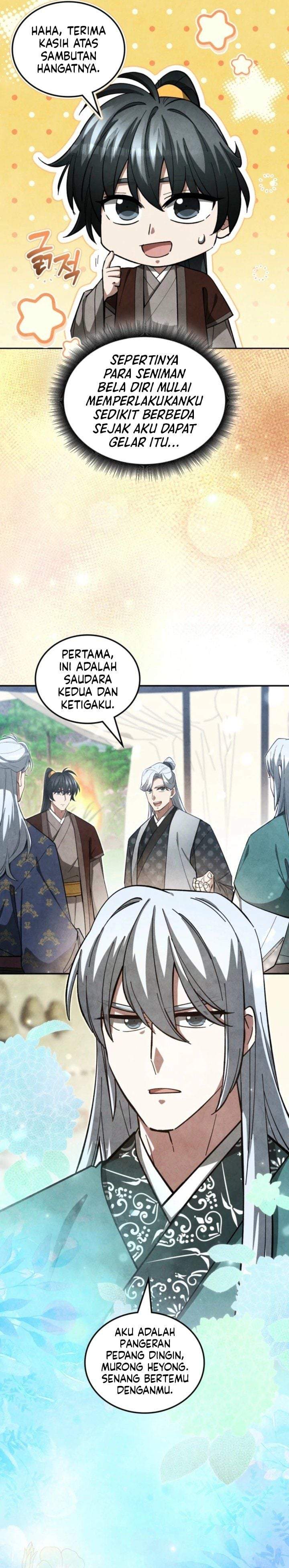 How to Live as a Civil Servant in Murim Chapter 41