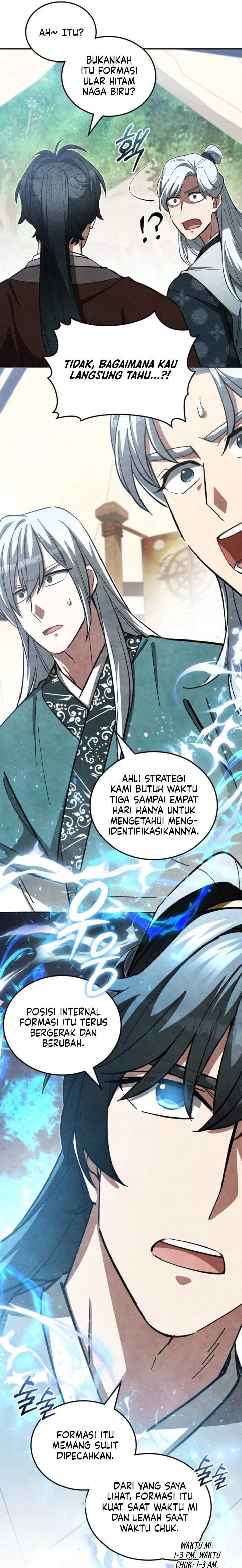 How to Live as a Civil Servant in Murim Chapter 41