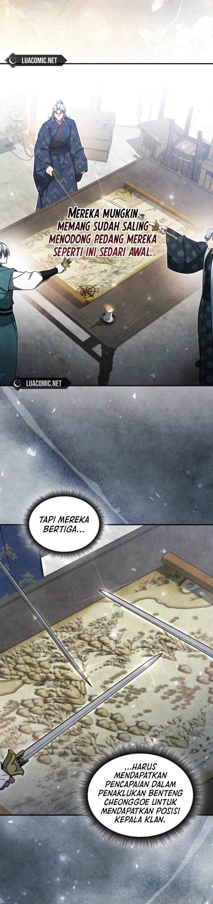 How to Live as a Civil Servant in Murim Chapter 42