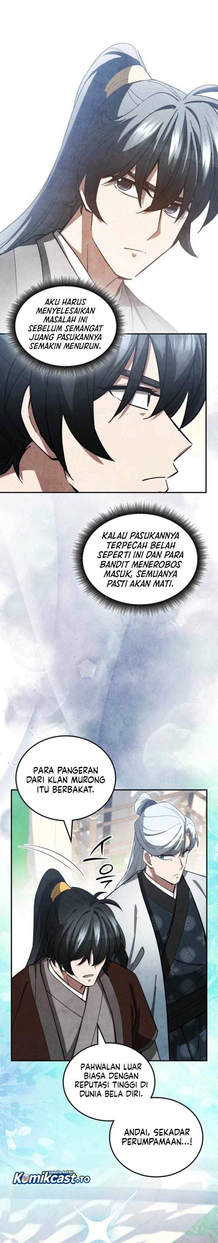 How to Live as a Civil Servant in Murim Chapter 42