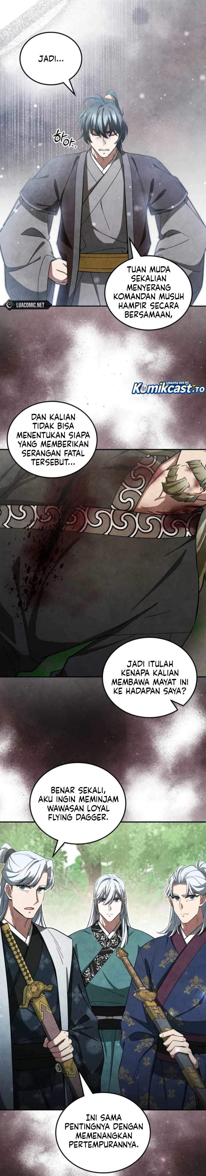 How to Live as a Civil Servant in Murim Chapter 43