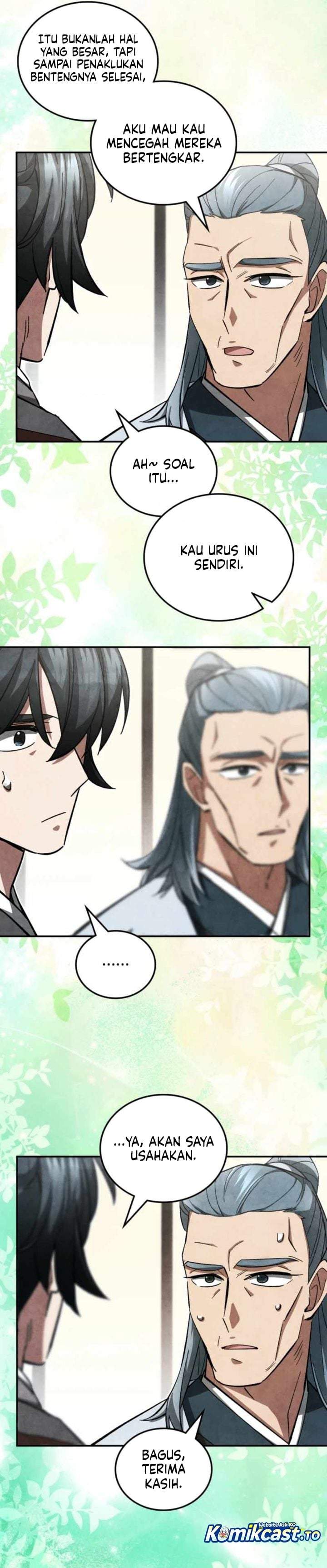 How to Live as a Civil Servant in Murim Chapter 43