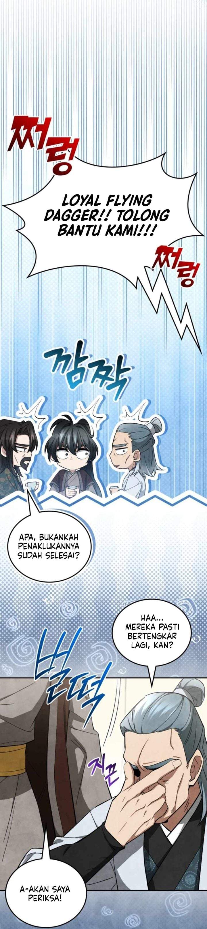 How to Live as a Civil Servant in Murim Chapter 43