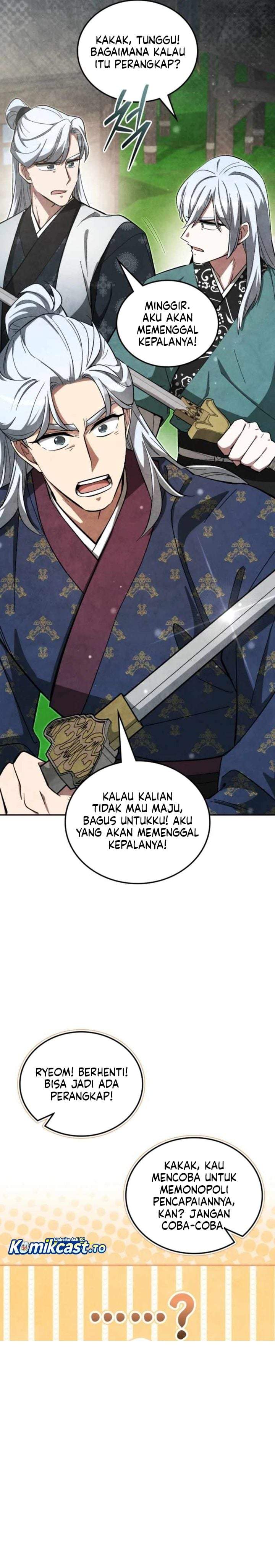 How to Live as a Civil Servant in Murim Chapter 43