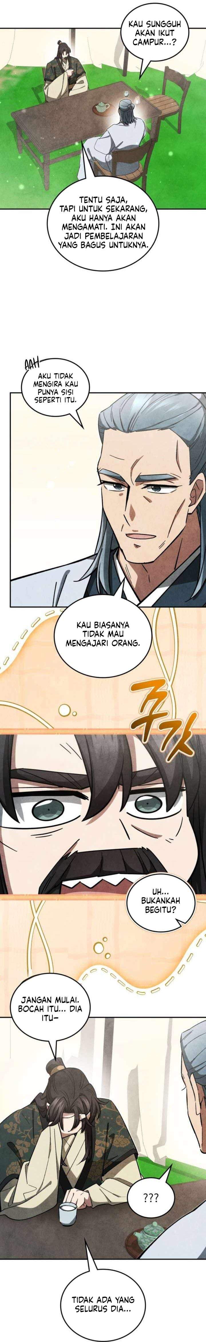 How to Live as a Civil Servant in Murim Chapter 44