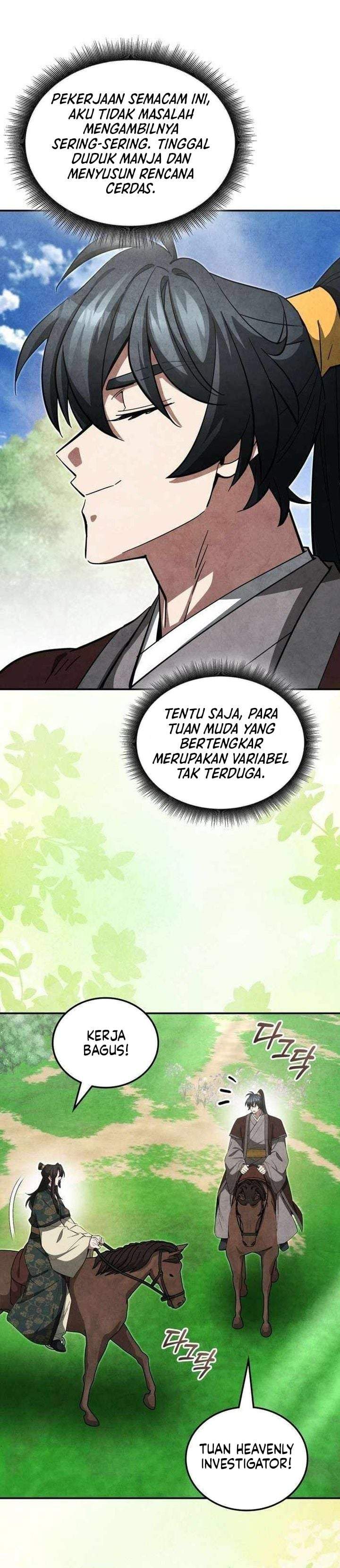 How to Live as a Civil Servant in Murim Chapter 45