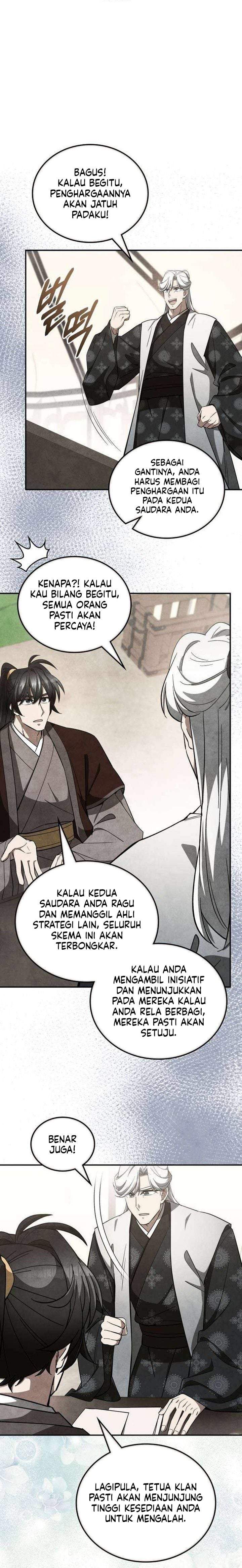 How to Live as a Civil Servant in Murim Chapter 45