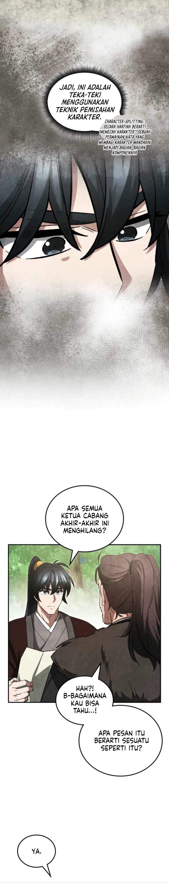 How to Live as a Civil Servant in Murim Chapter 46