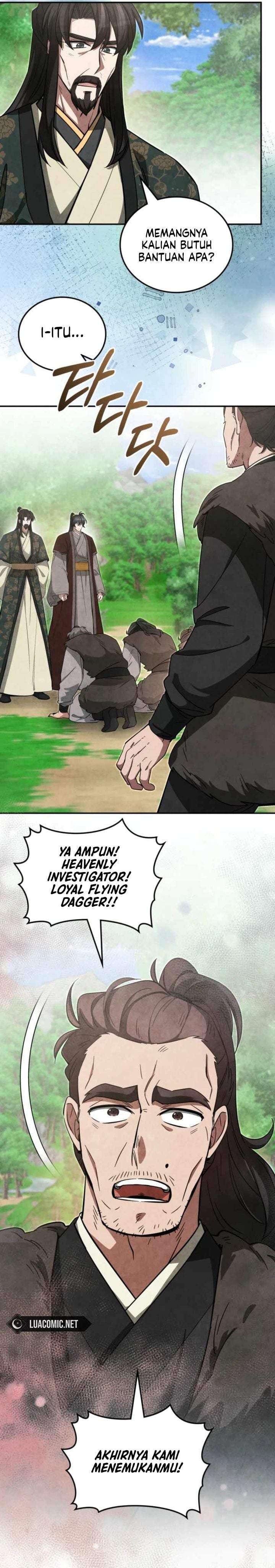 How to Live as a Civil Servant in Murim Chapter 46