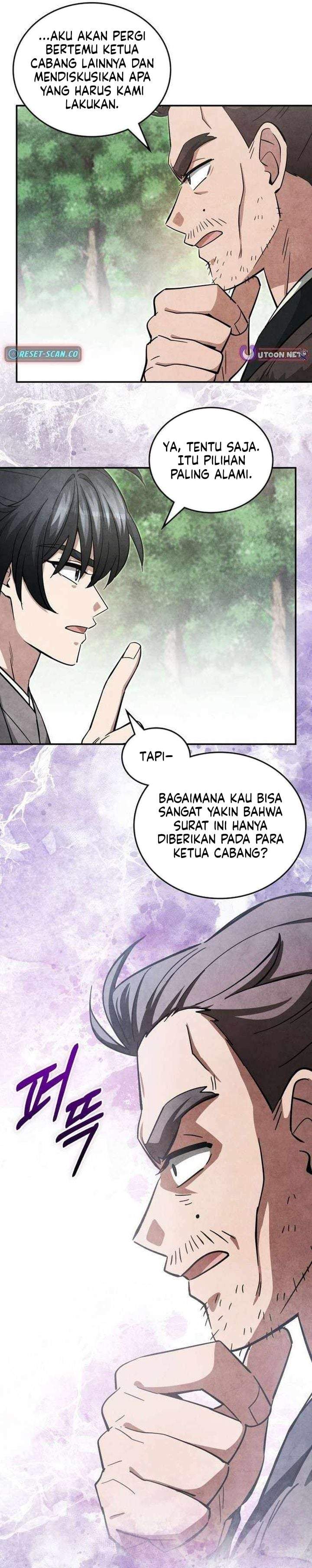 How to Live as a Civil Servant in Murim Chapter 47
