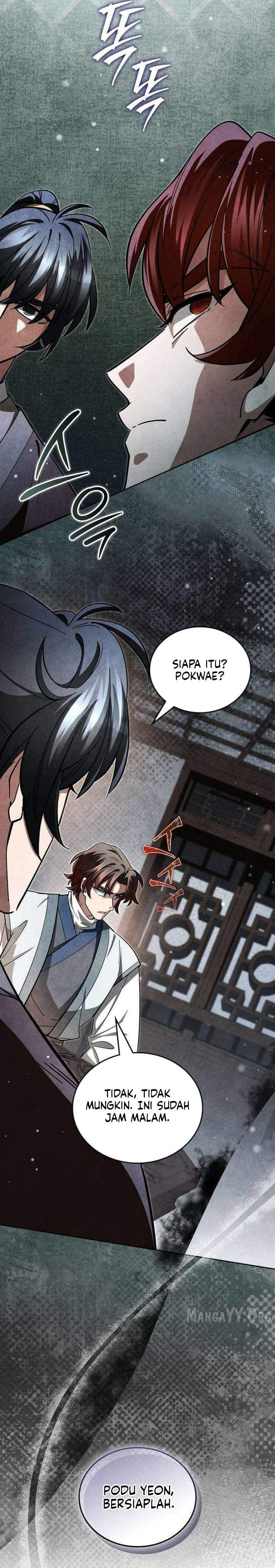 How to Live as a Civil Servant in Murim Chapter 47