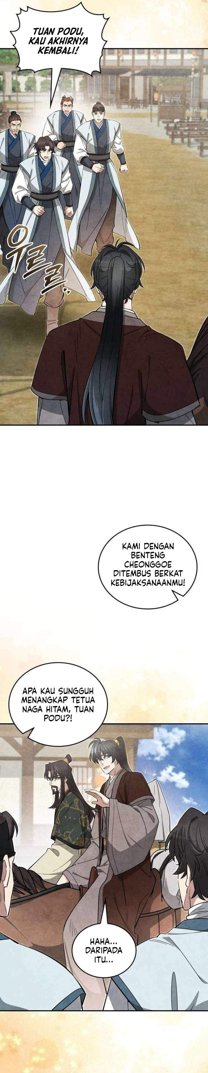 How to Live as a Civil Servant in Murim Chapter 47