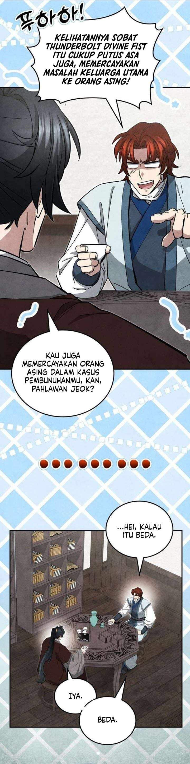 How to Live as a Civil Servant in Murim Chapter 48