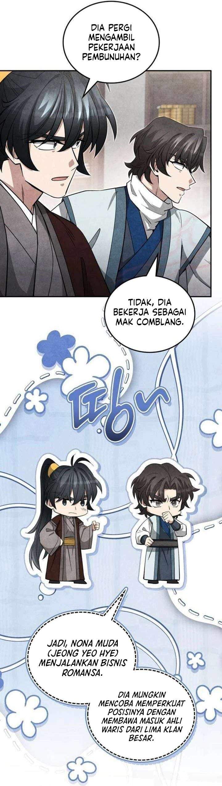How to Live as a Civil Servant in Murim Chapter 48