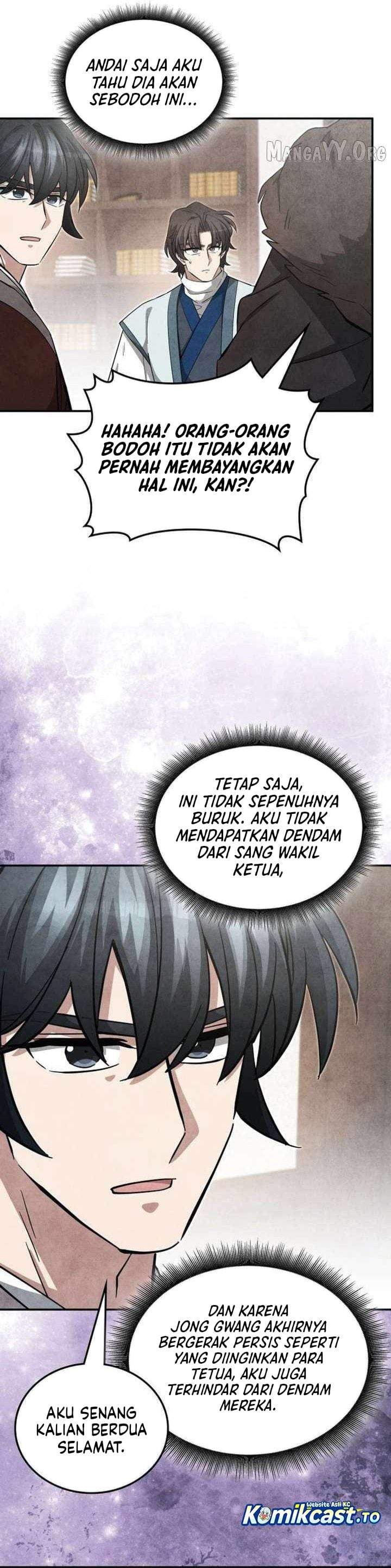 How to Live as a Civil Servant in Murim Chapter 48