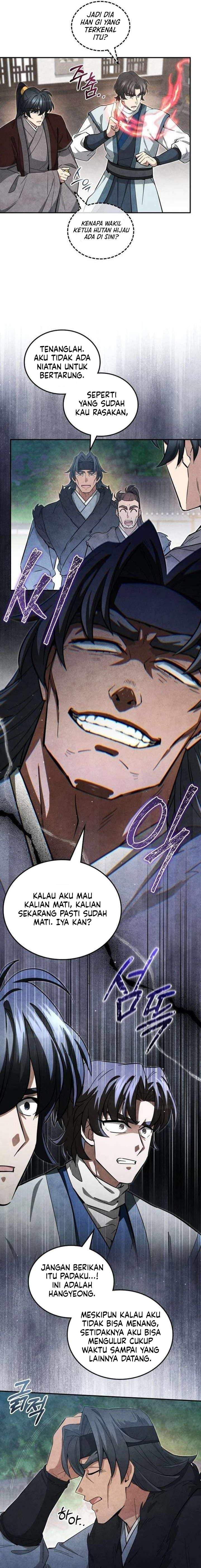 How to Live as a Civil Servant in Murim Chapter 48