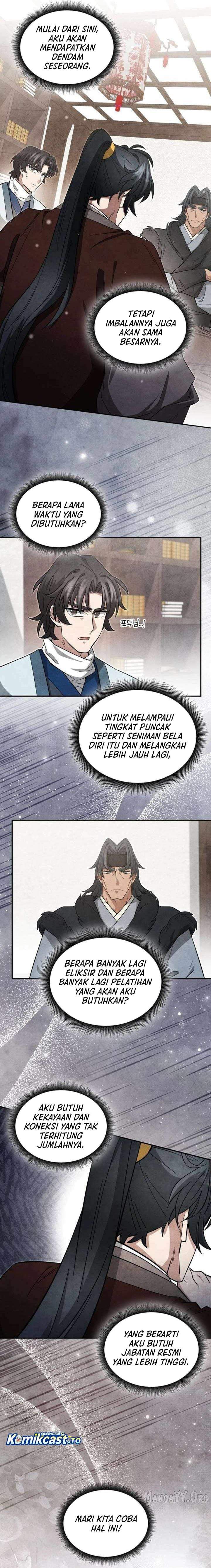 How to Live as a Civil Servant in Murim Chapter 48