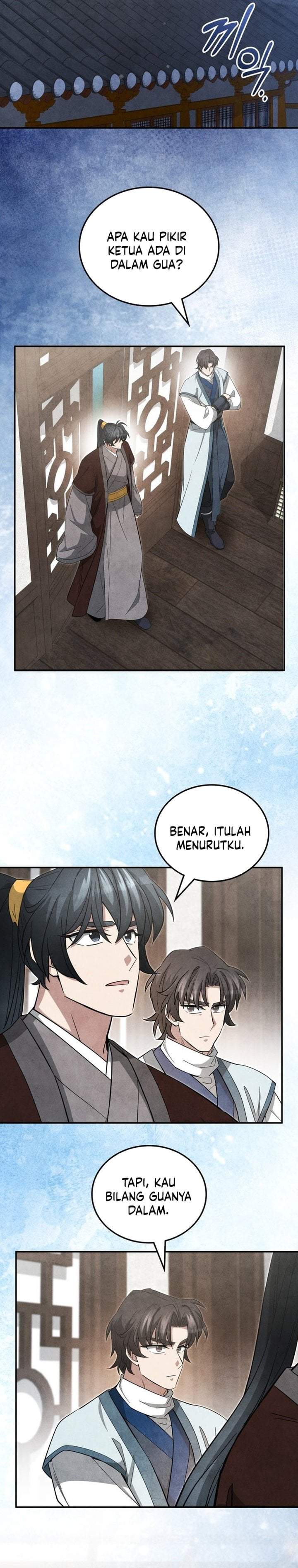 How to Live as a Civil Servant in Murim Chapter 49