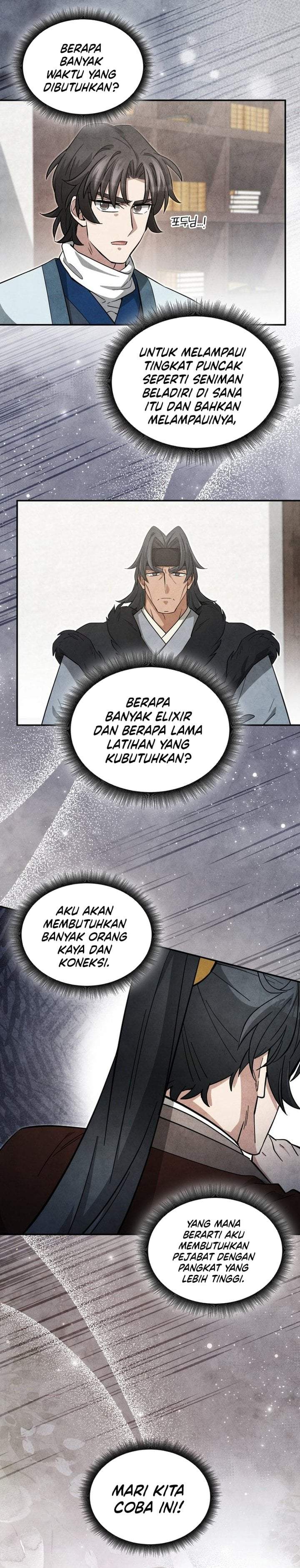 How to Live as a Civil Servant in Murim Chapter 49