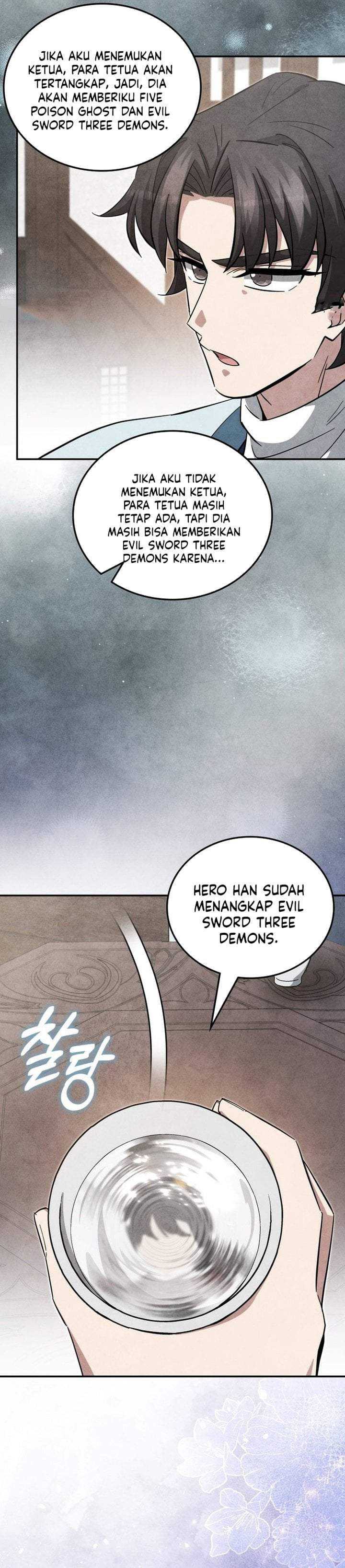 How to Live as a Civil Servant in Murim Chapter 49