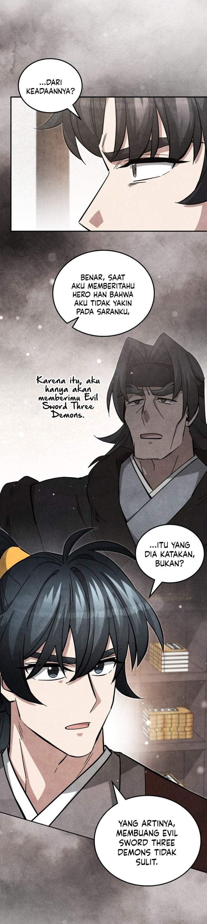 How to Live as a Civil Servant in Murim Chapter 49