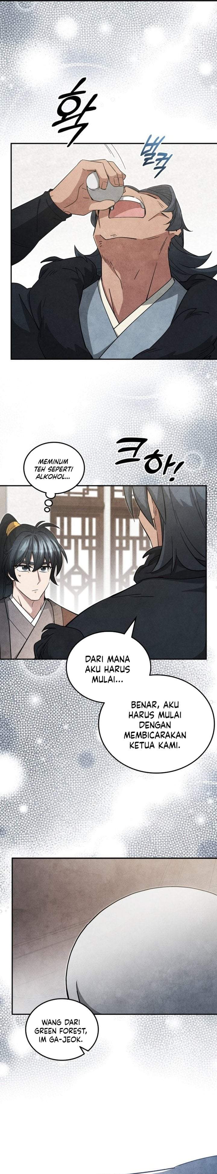 How to Live as a Civil Servant in Murim Chapter 49