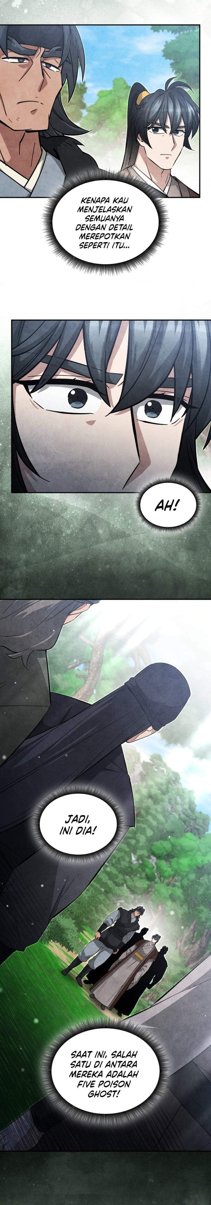 How to Live as a Civil Servant in Murim Chapter 50