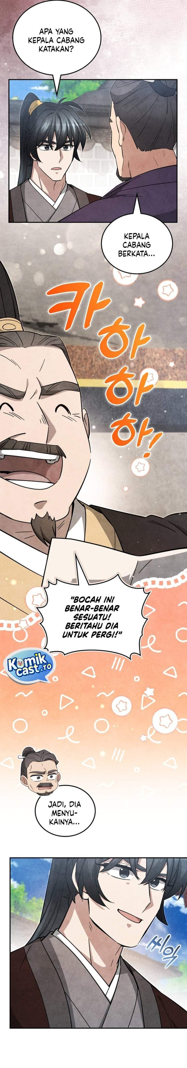 How to Live as a Civil Servant in Murim Chapter 50