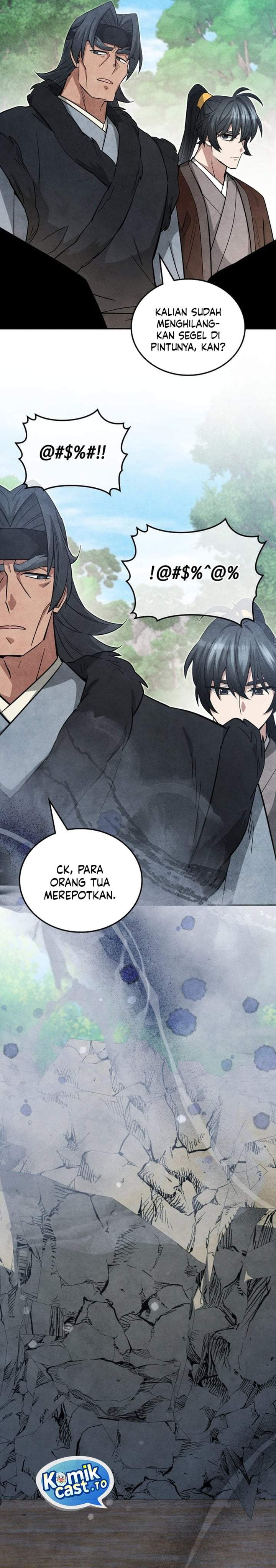 How to Live as a Civil Servant in Murim Chapter 50