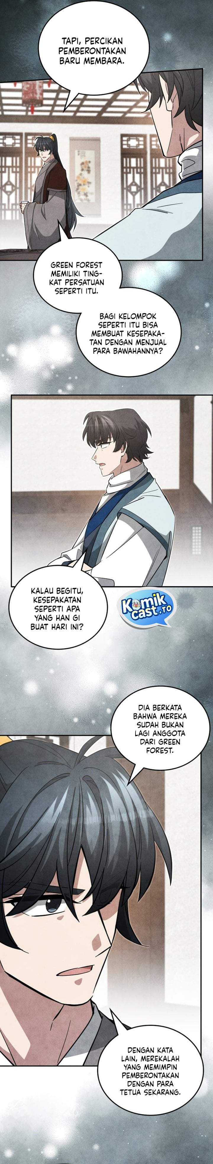 How to Live as a Civil Servant in Murim Chapter 50