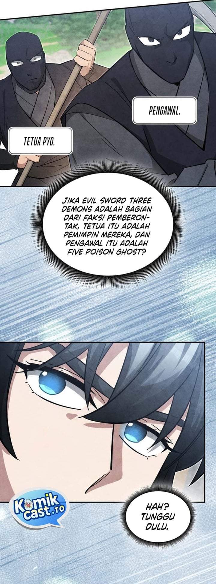 How to Live as a Civil Servant in Murim Chapter 52