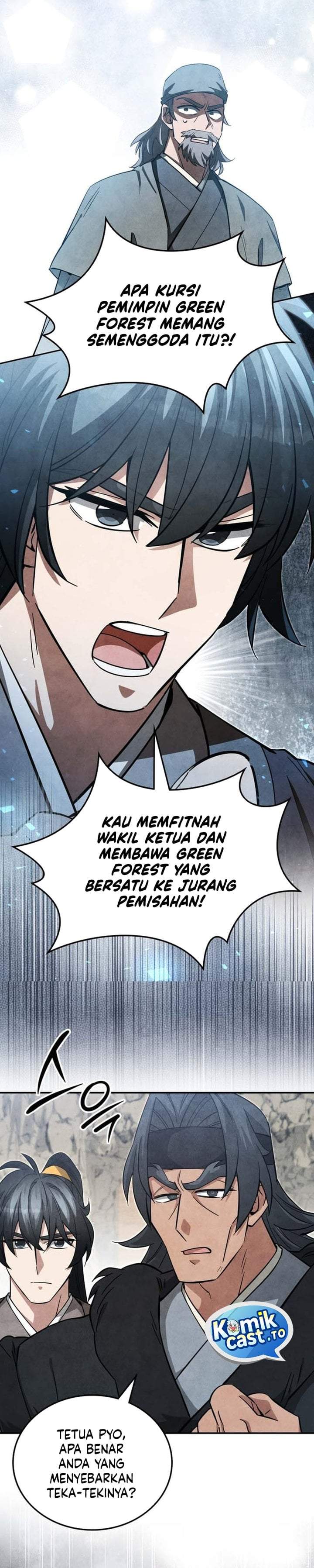 How to Live as a Civil Servant in Murim Chapter 52