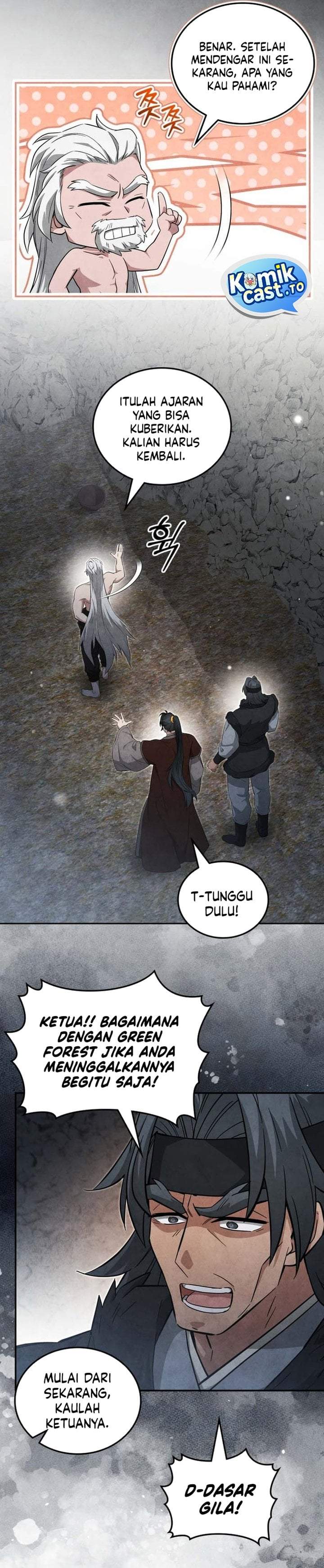 How to Live as a Civil Servant in Murim Chapter 52