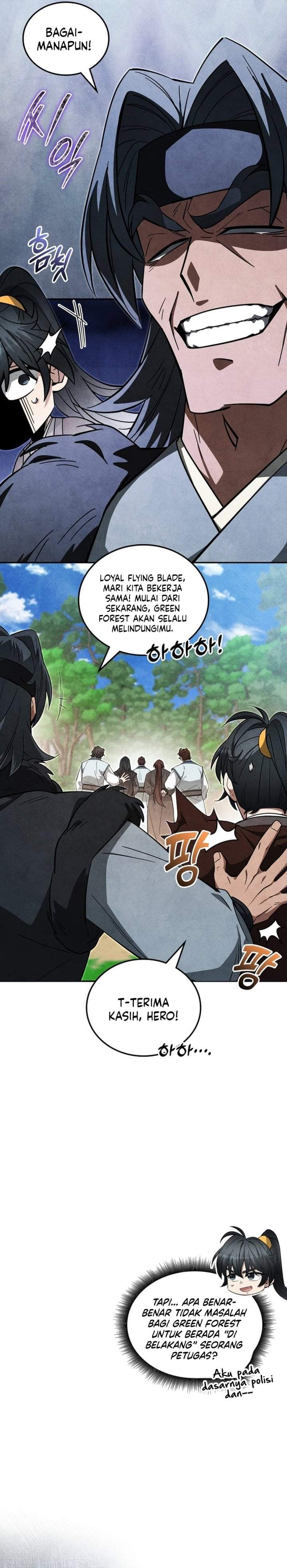 How to Live as a Civil Servant in Murim Chapter 53