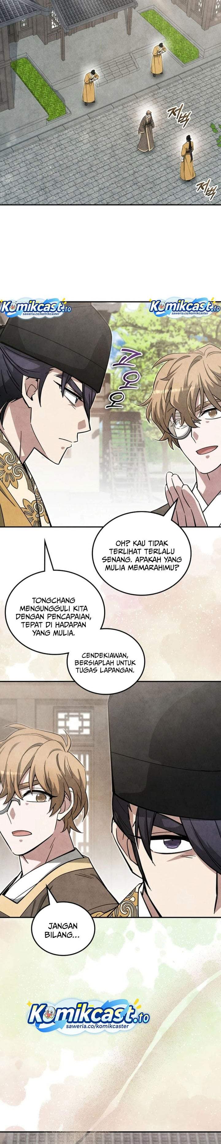 How to Live as a Civil Servant in Murim Chapter 54